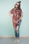สตรีทแฟชั่น Basic Tulip Dress Shirt  by WLS