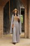 สตรีทแฟชั่น  Herringbone Wool Overcoat Set by WLS