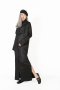 สตรีทแฟชั่น  Black Nominal Victorian Maxi Dress by WLS