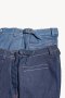 Denim Baggy Pants (Navy Blue) by WLS 