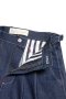  Denim Baggy Pants (Navy Blue) by WLS 