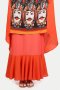  Orange Flirt Me Maxi Dress by WLS 