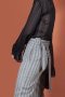 สตรีทแฟชั่น Atsu Haori Coat Set (Gray Striped) Set  LIMITED EDITION by WLS