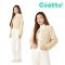 [Coatto.bkk] เบลเซอร์ทรงสั้นขนสั้นผสมวูลนิ่ม  Wool Jacket Blazer with Pocket (C135)