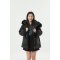 เสื้อกันหนาวขนเป็ด เนื้อผ้ากันน้ำ กันหนาวติดลบ Waterproof Down Coat with Hoody Fur (C159)