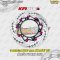 จานเบรค 300 mm KAMUI V5 สำหรับ FORZA 350