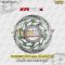 จานเบรก KAMUI V5 ขนาด 300 mm สำหรับ ZONTES 368D  368K