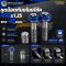 ชุดน็อตกันขโมยโช้ค REVOLUTION M10x1.25 ยาว 45 mm