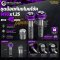 ชุดน็อตกันขโมยโช้ค REVOLUTION M10x1.25 ยาว 45 mm