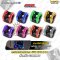 ตะขอแขวนหมวก GTR CNC 2 ขา สำหรับ GIORNO+