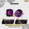 น็อตอุดรูกระจก CNC REVOLUTION  สำหรับ FORZA 350