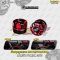 น็อตอุดรูกระจก CNC REVOLUTION  สำหรับ FORZA 350