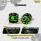 น็อตอุดรูกระจก CNC REVOLUTION  สำหรับ FORZA 350