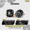 น็อตอุดรูกระจก CNC REVOLUTION  สำหรับ FORZA 350