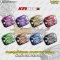 ฝากระปุกน้ำมันเบรก KAMUI CNC 2-Tone สำหรับ ZONTES 368D 368K