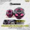 ฝาปิดน้ำมันเครื่อง+น็อตปิดจานไฟ  2 TONE CNC REVOLUTION FORZA 350