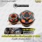 ฝาปิดน้ำมันเครื่อง+น็อตปิดจานไฟ  2 TONE CNC REVOLUTION FORZA 350