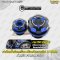 ฝาปิดน้ำมันเครื่อง+น็อตปิดจานไฟ  2 TONE CNC REVOLUTION FORZA 350
