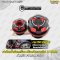 ฝาปิดน้ำมันเครื่อง+น็อตปิดจานไฟ  2 TONE CNC REVOLUTION FORZA 350