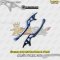 มือเบรก CNC REVOLUTION 2-TONE สำหรับ FORZA 350