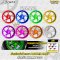 ล้อเดิมทำสี ระบบพาวเดอร์โค๊ท Powder Coat สำหรับ XMAX