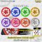 ล้อเดิมทำสี ระบบพาวเดอร์โค๊ท Powder Coat สำหรับGiorno