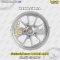 ล้อเดิมทำสี ระบบพาวเดอร์โค๊ท Powder Coat สำหรับGiorno
