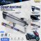 ท่อ GP RACING สำหรับ FORZA 350 สีเลสชุบ