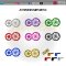 ล้อเดิมทำสี ระบบพาวเดอร์โค๊ท Powder Coat สำหรับForza300/350