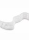 Invisible Elastic White 27mm
