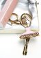 KRDC Mini Ballerina Keyring 15x4x8cm