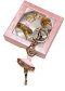 KRDC Mini Ballerina Keyring 15x4x8cm