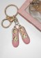 KRSF Mini Soft Shoes Keyring 4.5x1.6cm