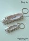 KRPS(LARGE) Mini pointe shoes keyring W 3cm x L 9.5cm