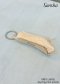 KRPS(LARGE) Mini pointe shoes keyring W 3cm x L 9.5cm
