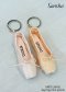 KRPS(LARGE) Mini pointe shoes keyring W 3cm x L 9.5cm