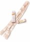 SSS Single Face Stretch Satin Ribbon 22mm