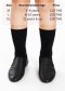 T9016 Dance Sock Black