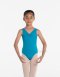 Tank leotard Cotton