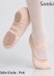 S61d Etoile Canvas Split sole