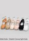 S61d Etoile Canvas Split sole