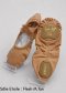 S61d Etoile Canvas Split sole