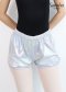 74BE2954P Alfie Metallic Sauna Shorts
