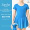 54AH0009C/F Oleen Skirted Leotard in Cotton