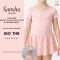 54AH0009C/F Oleen Skirted Leotard in Cotton