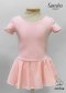 54AH0009C/F Oleen Skirted Leotard in Cotton