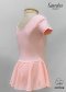 54AH0009C/F Oleen Skirted Leotard in Cotton