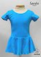 54AH0009C/F Oleen Skirted Leotard in Cotton