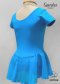 54AH0009C/F Oleen Skirted Leotard in Cotton