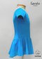54AH0009C/F Oleen Skirted Leotard in Cotton